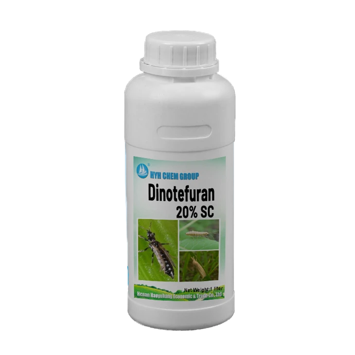 High Effective Insect Killer Dinotefuran 20% SC Systemic Control Of Aphids, Whiteflies & Thrips No Reviews Yet suppliers