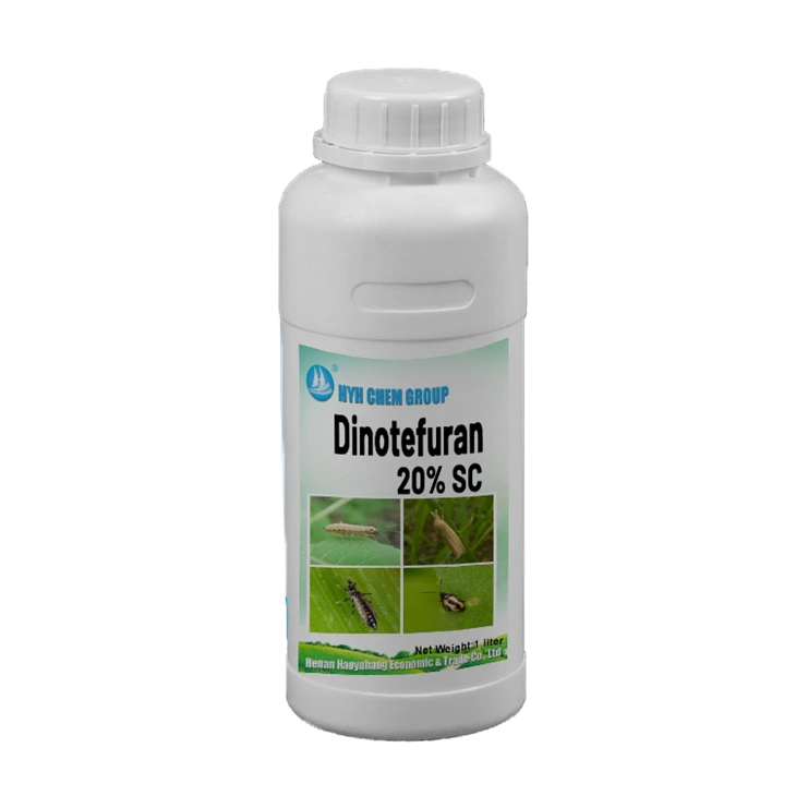 High Effective Insect Killer Dinotefuran 20% SC Systemic Control Of Aphids, Whiteflies & Thrips No Reviews Yet manufacturers