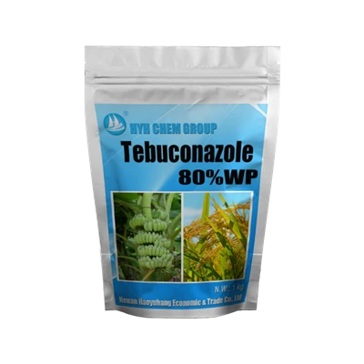 Fungicid agricol Tebuconazol 80% WP, 97% TC CAS 107534-96-3