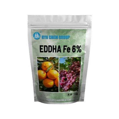EDDHA Fe 6% Micronutrienți Îngrășământ Îngrășământ agricol EDDHA Fe 6%CAS 16455-61-1