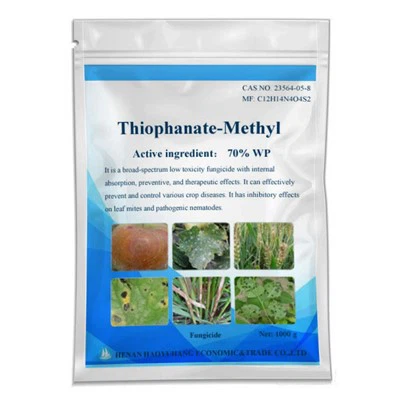 Fungicid tiofanat-metil 70%wp cas nr. 23564-05-8