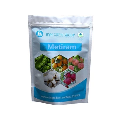 Metiram 70% WDG Fungicid (Cas 9006-42-2)|Fungicid agricol cu ​​spectru larg pentru protecția culturilor